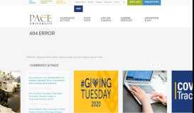 
							         Adult & Continuing Education | PACE UNIVERSITY								  
							    