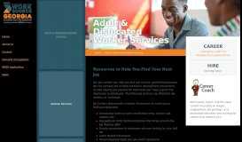 
							         Adult & Dislocated Worker Services - WorkSource Coastal								  
							    