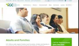 
							         Adult & Family Health Care, Family Clinic | Vista Community Clinic								  
							    