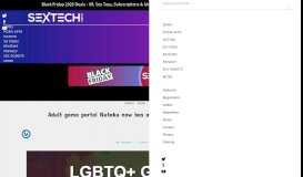 
							         Adult game portal Nutaku now has a dedicated LGBTQ+ section								  
							    