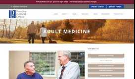
							         Adult Medicine - Paradise Medical Group								  
							    