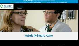 
							         Adult Primary Care - Access Health Louisiana								  
							    