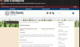 
							         Adult Probation | Ellis County, TX Official Website								  
							    