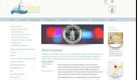 
							         Adult Probation - Franklin County								  
							    