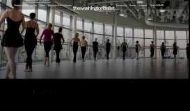 
							         Adult Program | The Washington Ballet								  
							    