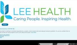 
							         Adult Specialists | Lee Physician Group | Lee Health								  
							    
