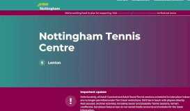 
							         Adult Swim School - Active Nottingham								  
							    