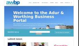 
							         Adur & Worthing Business Partnership Portal / AWBP								  
							    