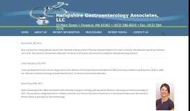 
							         Advance Practice Practitioners | Hampshire Gastroenterology ...								  
							    