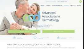 
							         Advanced Associates in Dermatology | Houston Dermatology								  
							    