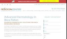 
							         Advanced Dermatology in Boca Raton - Rendon Center for Dermatology								  
							    