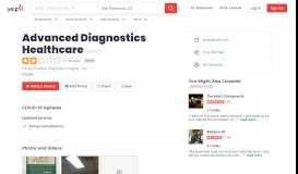 
							         Advanced Diagnostics Healthcare - 12 Reviews - Family Practice ...								  
							    