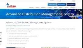 
							         Advanced Distribution Management System | ADMS | SCADA | DMS ...								  
							    
