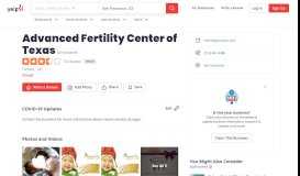 
							         Advanced Fertility Center of Texas - 29 Reviews - Fertility - 10901 Katy ...								  
							    