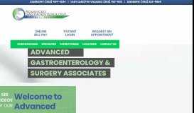
							         Advanced Gastroenterology and Surgery Associates								  
							    