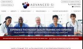 
							         Advanced Gastroenterology | Highest quality of care to our patients in ...								  
							    