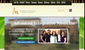 
							         Advanced Integrative Medicine | A Contemporary Blending of ...								  
							    