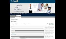 
							         Advanced Job Search - First Bank Of Nigeria - Career Portal								  
							    