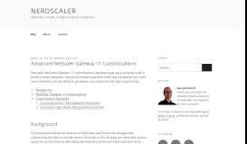 
							         Advanced NetScaler Gateway 11 Customizations – NerdScaler								  
							    