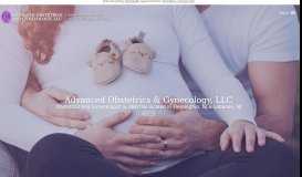 
							         Advanced Obstetrics and Gynecology, LLC: Women's Health Practice ...								  
							    