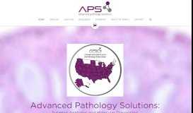 
							         Advanced Pathology Solutions: APS								  
							    