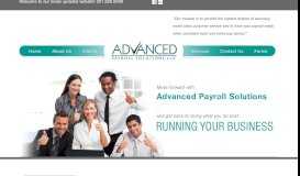 
							         Advanced Payroll Solutions Daphne Alabama								  
							    