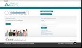 
							         Advanced Radiology Patient Portal								  
							    