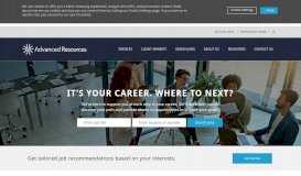 
							         Advanced Resources jobs: Careers at Advanced Resources								  
							    