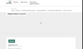 
							         Advanced search - Search planning applications - Waltham Forest								  
							    