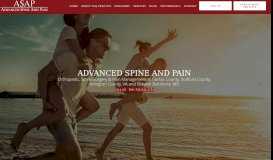 
							         Advanced Spine and Pain: Orthopedic Specialists: Fairfax County ...								  
							    