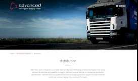 
							         advanced supply chain group | global logistics and distribution								  
							    