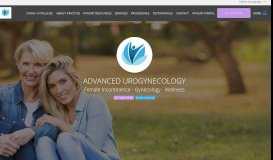 
							         Advanced Urogynecology: Urogynecologists: Maitland, FL								  
							    
