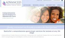 
							         Advanced Women's Health Patient Portal								  
							    