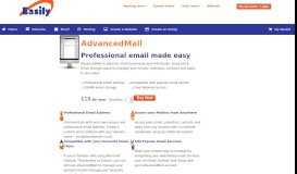 
							         AdvancedMail | Personalise your email address with ... - Easily.co.uk								  
							    