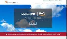 
							         AdvancedMD: Medical office software for every role of the practice								  
							    