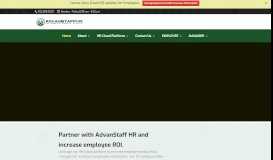 
							         Advanstaff HR - PEO, Payroll, HR, Risk Managent								  
							    