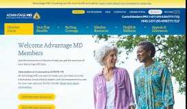 
							         Advantage MD Members | Johns Hopkins Advantage MD								  
							    