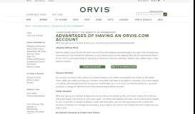 
							         Advantages of Orvis Membership								  
							    