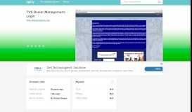 
							         advantagetvs.com - TVS Dealer Management - Login ... - Sur.ly								  
							    