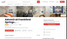 
							         Advenir at Frankford Springs - 22 Photos & 13 Reviews - Apartments ...								  
							    