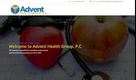 
							         Advent Health Group, PC								  
							    