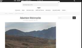
							         Adventure Motorcycles – Expedition Portal								  
							    