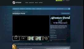 
							         Adventure Portal on Steam								  
							    