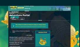 
							         Adventure Portal | Trove Wiki | FANDOM powered by Wikia								  
							    