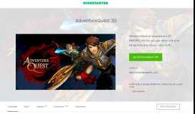 
							         AdventureQuest 3D by Artix Entertainment, LLC — Kickstarter								  
							    