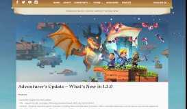
							         Adventurer's Update - What's New in 1.3.0 - Portal Knights								  
							    