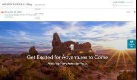 
							         Adventures by Disney: Disney Family Vacations								  
							    