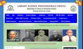 
							         Advertisement for Assistant ... - Library Science Professionals Portal								  
							    
