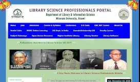 
							         Advertisement for Guest Faculty ... - Library Science Professionals Portal								  
							    