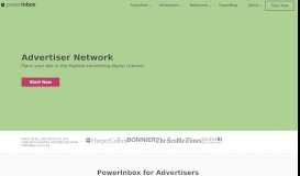 
							         Advertiser Network - PowerInbox								  
							    